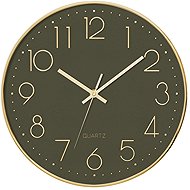 Atmosphera Wall clock with silent mechanism, green, 30 cm - Wall Clock