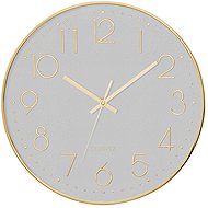Atmosphera Wall clock with silent mechanism, grey, 30 cm - Wall Clock