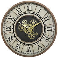 Atmosphera Wall Clock STELLA with Roman numerals, 57 cm - Wall Clock