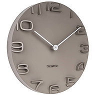 Karlsson Wall Clock EDGE, 42 cm - Wall Clock