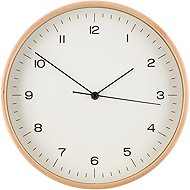 4Living Wall clock made of plywood, 31 cm - Wall Clock