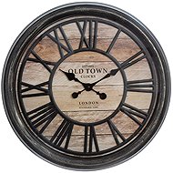 Atmosphera 3D wall clock with Roman numerals, 50 cm - Wall Clock