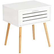 Wenko Finja Bedside table with drawer - Night Stand