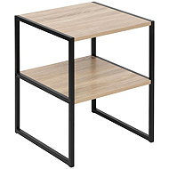 5five Simply Smart Aliaj Bedside table loft 40 × 40 × 50 cm - Night Stand