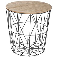 Atmosphera Folding table 39,5 x 41 cm, metal - Side Table