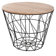 Atmosphera Modern coffee table, diameter 38 cm - Side Table
