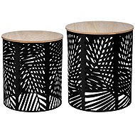 Atmosphera Leaf motif, 2 pieces in set - Side Table