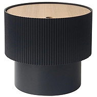 Atmosphera Enola Coffee table with storage, diameter 38,5 cm - Side Table