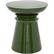 Atmosphera Jaya, diameter 38 x 43 cm, green - Side Table