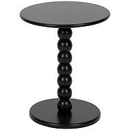 Atmosphera Chamlo round, diameter 38 x 46,5 cm, black - Side Table