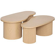 Atmosphera Soleya organic shape, 2 pieces in set - Side Table