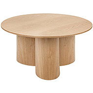Atmosphera Aliona, diameter 80 cm, brown - Side Table