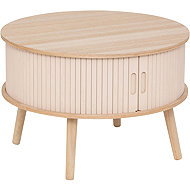 Atmosphera Nyos with storage space, 60 x 40,7 cm - Side Table