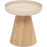 Atmosphera Hercyna on one leg, diameter 40 cm - Side Table