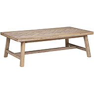 Atmosphera Aeris wooden bench table, 130 x 70 cm - Side Table