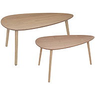 Atmosphera Mileo tears, 2 pieces in set - Side Table
