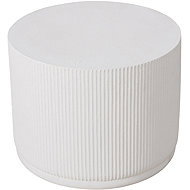Boltze Flippo, height 38 cm, grey - Side Table