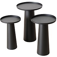 Boltze Home Set of metal tables Jacky, 3 pcs - Side Table