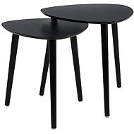 Home Styling Collection Set of three-legged tables, 2 pcs - Side Table