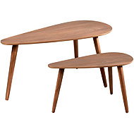 Trends 4 You, Set in teardrop shape, 2 pcs - Side Table