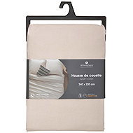 Atmosphera Cotton duvet cover 240 × 220 cm - Bed Linen