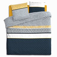 Atmosphera Ethnique striped cotton bed linen set 240 × 220 cm - Bed Linen