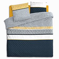 Atmosphera Ethnique striped cotton bed linen set 260 × 240cm - Bed Linen