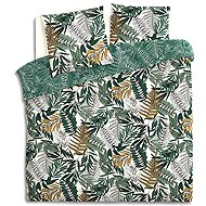 Atmosphera Cotton bedding set Tropik leaf motif 240 × 220 cm - Bed Linen
