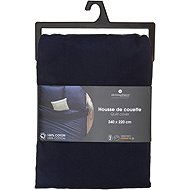 Atmosphera Bavlněné povlečení na přikrývku tmavě modré - Bed Linen