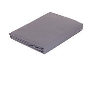 Douceur d'intérieur Duvet cover Percaline 240 × 220 cm grey - Bed Linen