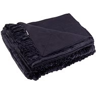 Today Winter Spirit Blanket 150 × 125 cm anthracite - Blanket