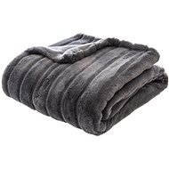 Atmosphera Blanket, bedspread 180 × 230 cm anthracite - Blanket