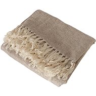 Boltze Bonneh Blanket 170 × 140 cm, cotton, grey - Blanket