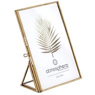 Atmosphera Photo frame 10 × 15 cm, gold frame - Photo Frame