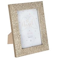 Atmosphera Photo frame 10 × 15 cm, rectangular, gold - Photo Frame