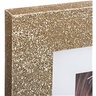 Atmosphera for kids GLITTER, gold - Photo Frame