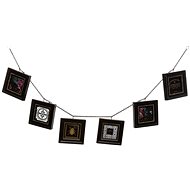 Atmosphera FLOWER, black - Photo Frame