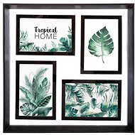 Atmosphera Wall photo frame, 35 × 35 cm, plastic - Photo Frame
