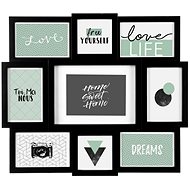 Atmosphera Photo frame, black - Photo Frame