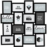 Atmosphera, Photo frame, black - Photo Frame