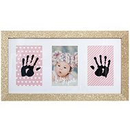 Atmosphera Wall photo frame, 20 × 40 cm, brown - Photo Frame