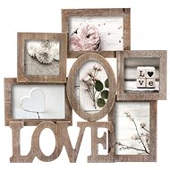 Atmosphera Wall photo frame, brown - Photo Frame