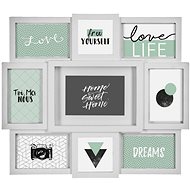 Atmosphera Wall photo frame, white - Photo Frame