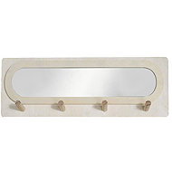 Today Simplicity Wall hanger for hallway with mirror 75 × 47 cm - Key Holder