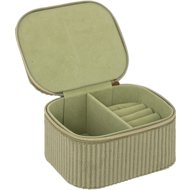ATMOSPHERA Enya 11 × 9 cm green - Jewellery Box