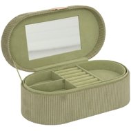 ATMOSPHERA Enya green with mirror 25 × 10 cm - Jewellery Box
