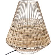Atmosphera Cheraw 33 cm beige - Table Lamp