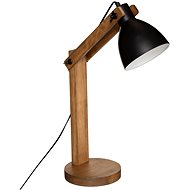 Atmosphera Cuba 56 cm wooden - Table Lamp