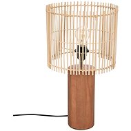 Atmosphera Davys on wooden base 48 cm - Table Lamp