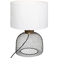 Atmosphera Emie with white shade - Table Lamp